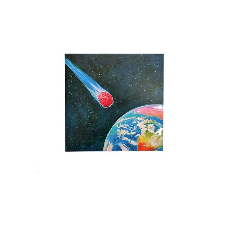 JOYWAVE - Brain Damage [10in] (Picture Disc Die-cut In The Shape Of A Brain, Limited)