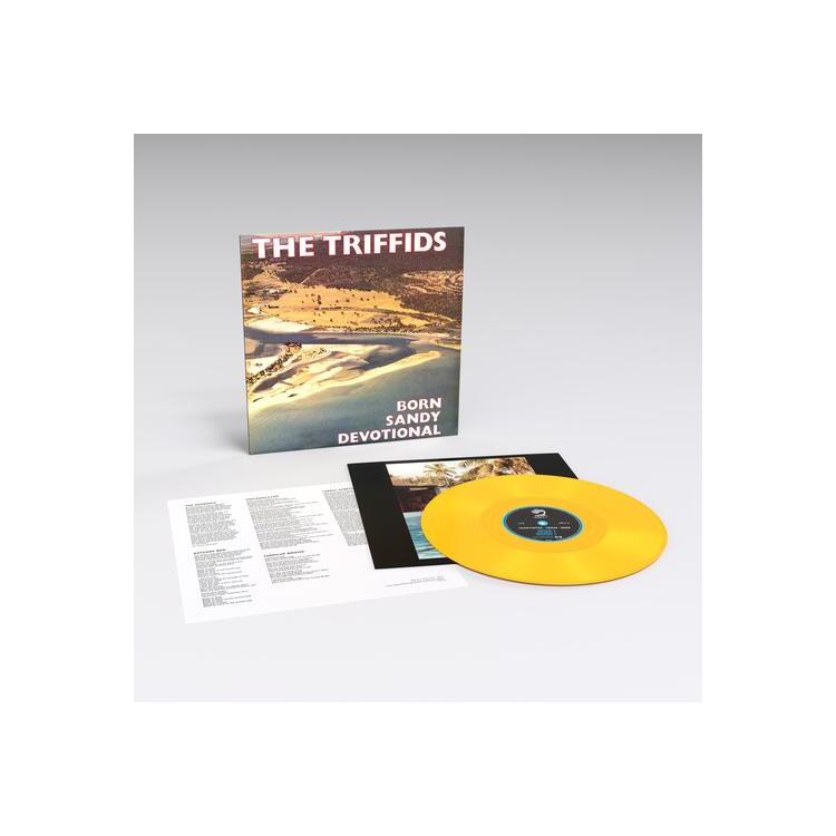 THE TRIFFIDS - Born Sandy Devotional [yellow Vinyl]