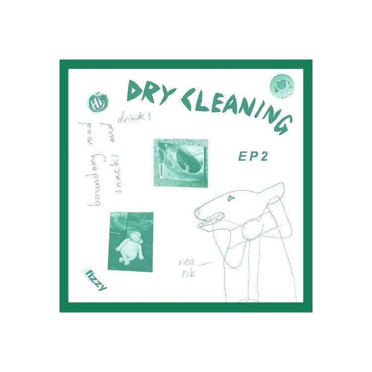 DRY CLEANING - Boundary Road Snacks And Drinks + Sweet Princess Ep (Clear Blue)