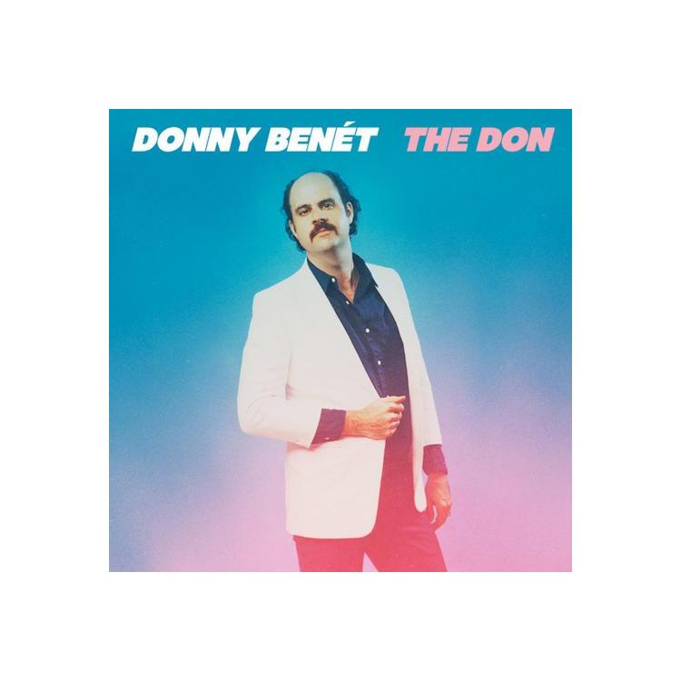 DONNY BENÉT - The Don (Opaque Blue Coloured Vinyl Reissue)