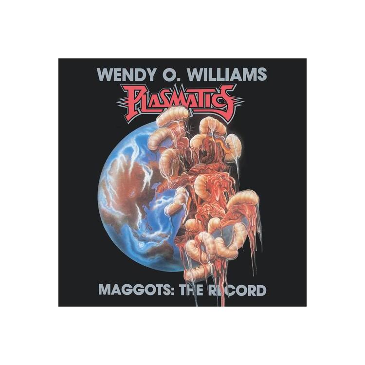 WENDY O. WILLIAMS - Maggots: The Record (Black Lp/poster)