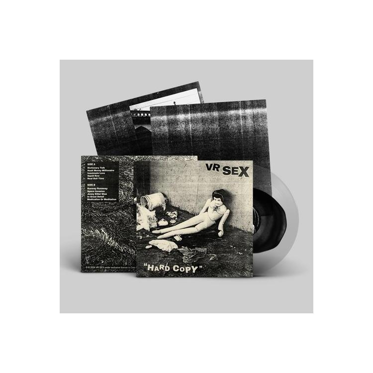 VR SEX - Hard Copy (Black Ice Vinyl)