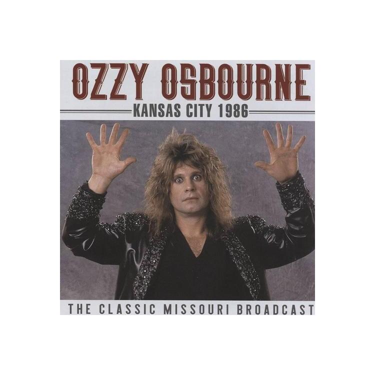 OZZY OSBOURNE - Kansas City 1986