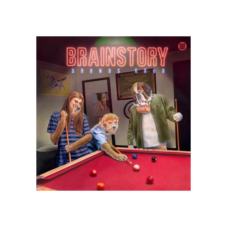 BRAINSTORY - Sounds Good (Green Vinyl)
