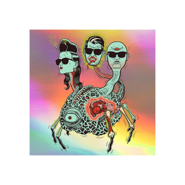 PUSCIFER - Global Probing Live (Metallic Silver Coloured Vinyl)