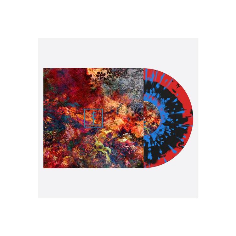 FRAIL BODY - Artificial Bouquet (Black / Red Mix W/ Blue Splatter)