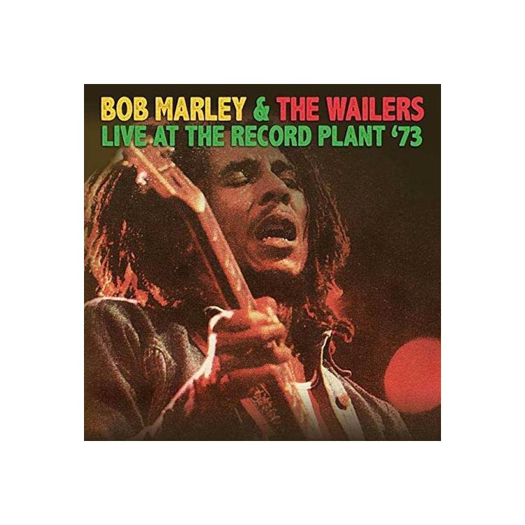 BOB MARLEY & THE WAILERS - Live At The Record Plant 73 (Green Vinyl)