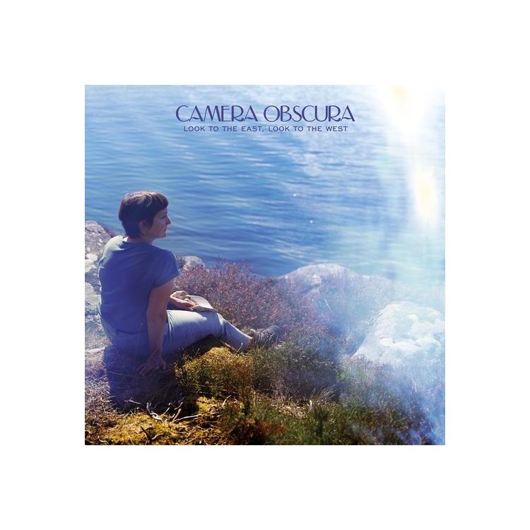CAMERA OBSCURA - Look To The East, Look To The West (Blue & White Galaxy)