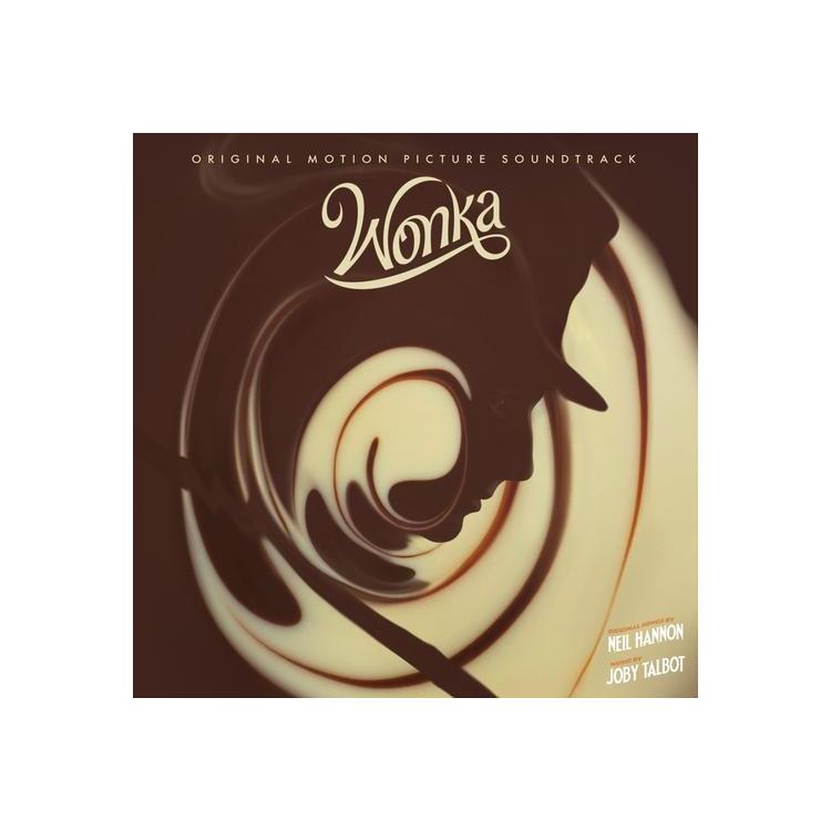 SOUNDTRACK - Wonka: Original Motion Picture Soundtrack (Limited Brown & Cream Coloured Vinyl)