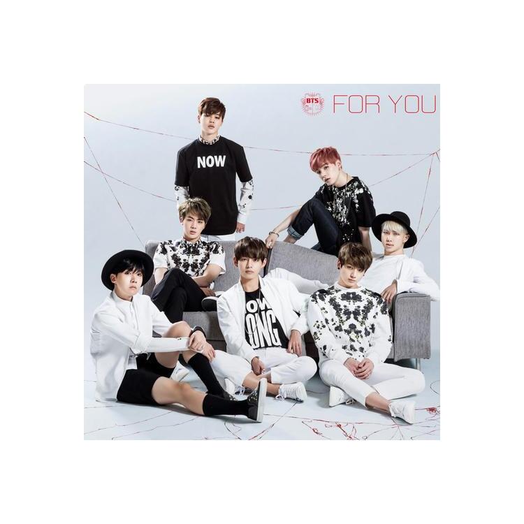 BTS - For You: 10th Anniversary 'pure' Coloured Transparent Vinyl