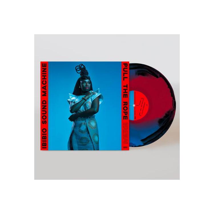 IBIBIO SOUND MACHINE - Pull The Rope (Red Blue & Black Swirl)