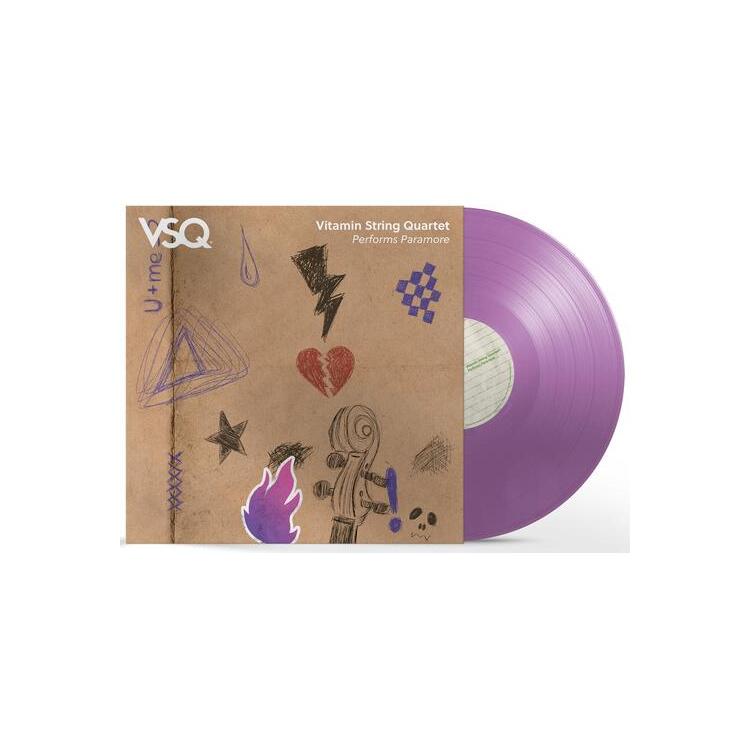 VITAMIN STRING QUARTET - Vsq Preforms Paramore (Limited Violet Coloured Vinyl) - Rsde