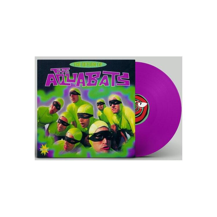 THE AQUABATS! - Return Of The Aquabats! (Limited Playdough Purple Coloured Vinyl) - Rsde