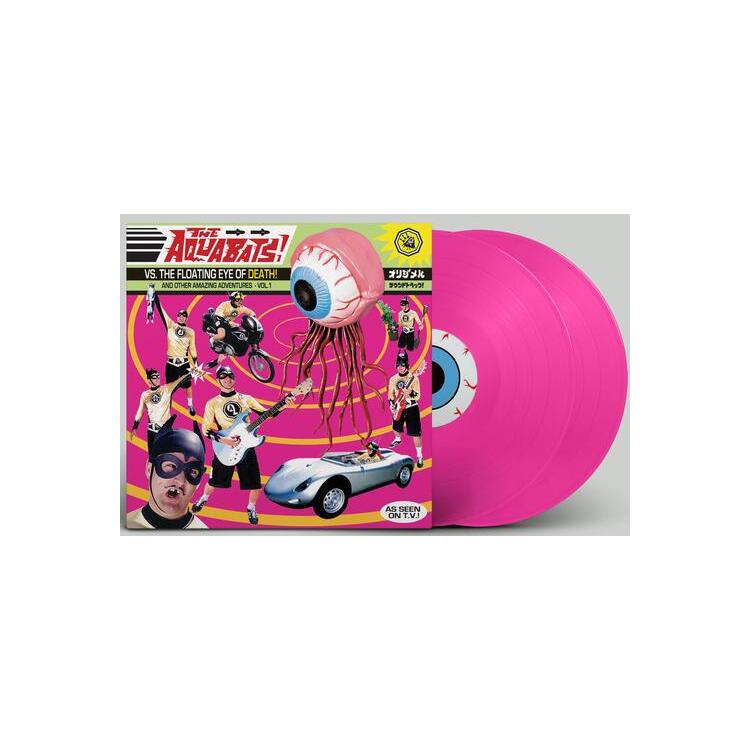 THE AQUABATS! - Aquabats Vs. The Floating Eye Of Death! (Limited 'floating Eye' Fleshy Pink Coloured Vinyl) - Rsde