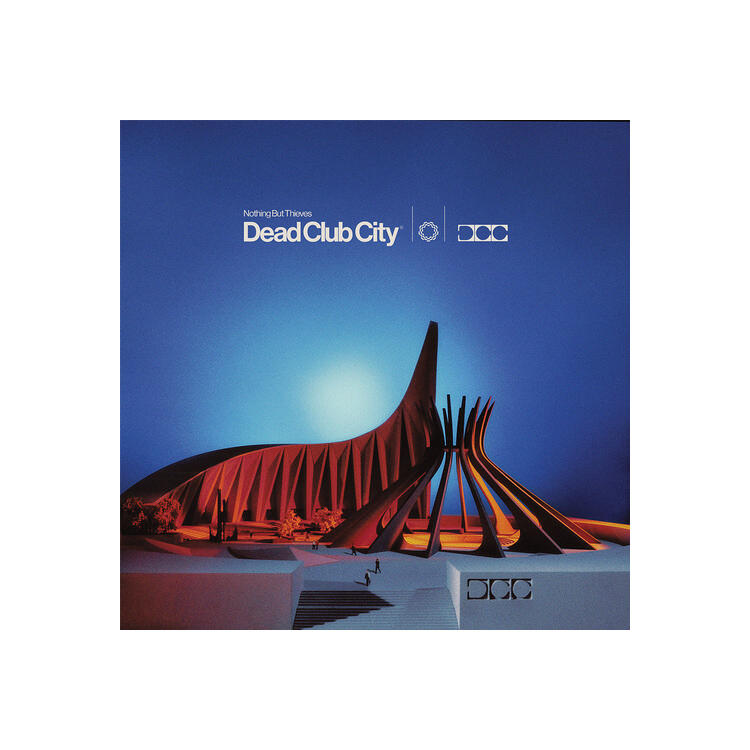 NOTHING BUT THIEVES - Dead Club City (Deluxe Edition Blue Marbled Vinyl)
