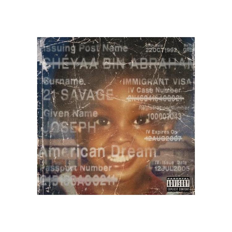 21 SAVAGE - American Dream (Vinyl)