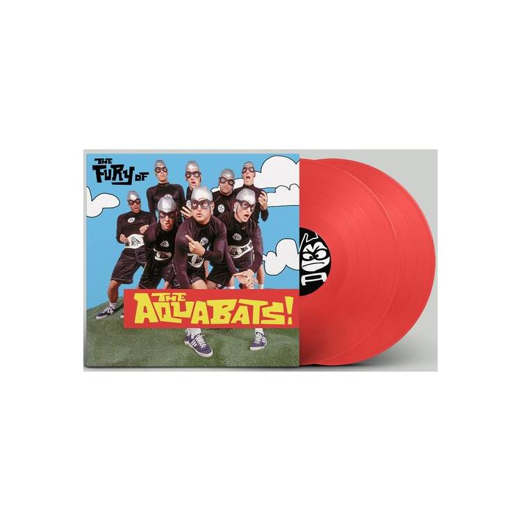 THE AQUABATS! - Fury Of The Aquabats! (Limited Fiesta Red Coloured Vinyl) - Rsde