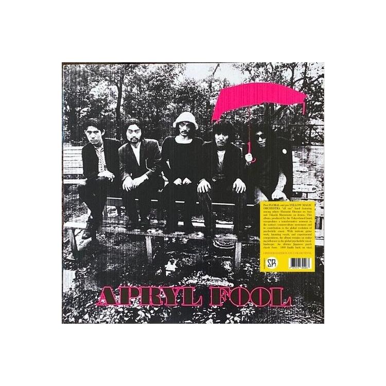 APRYL FOOL - Apryl Fool [lp] (Pink Vinyl)
