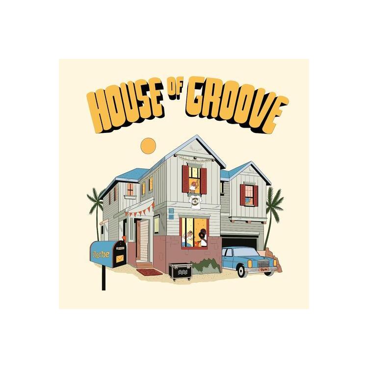 VARIOUS ARTISTS - House Of Groove (Vinyl)
