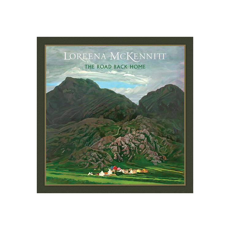 LOREENA MCKENNITT - The Road Back Home [lp] (Green Vinyl, Import)