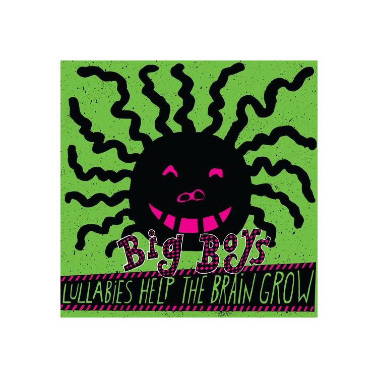 BIG BOYS - Lullabies Help The Brain Grow [lp] (Opaque Pink 180 Gram Vinyl)