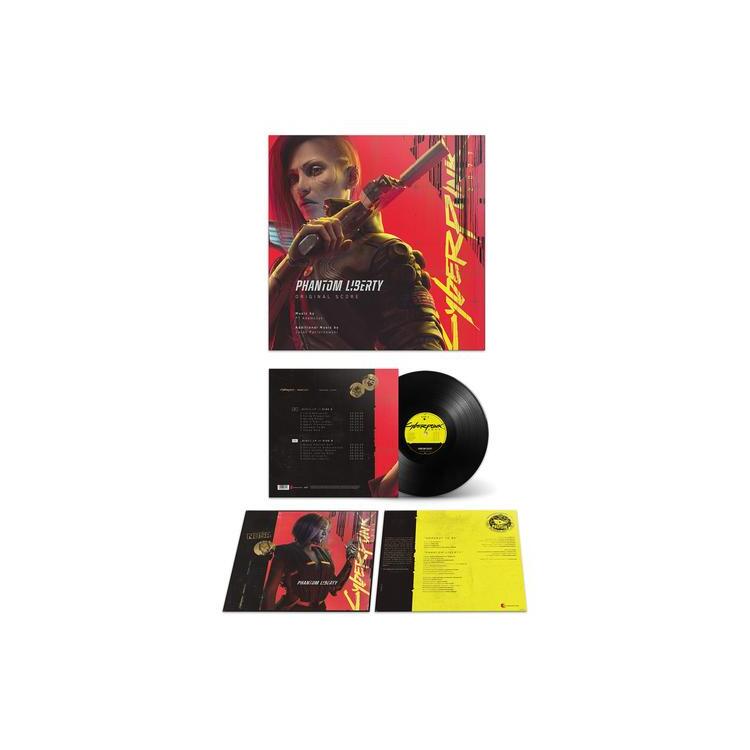 SOUNDTRACK (VIDEO GAME MUSIC) - Cyberpunk 2077: Phantom Liberty - Original Score (Vinyl)