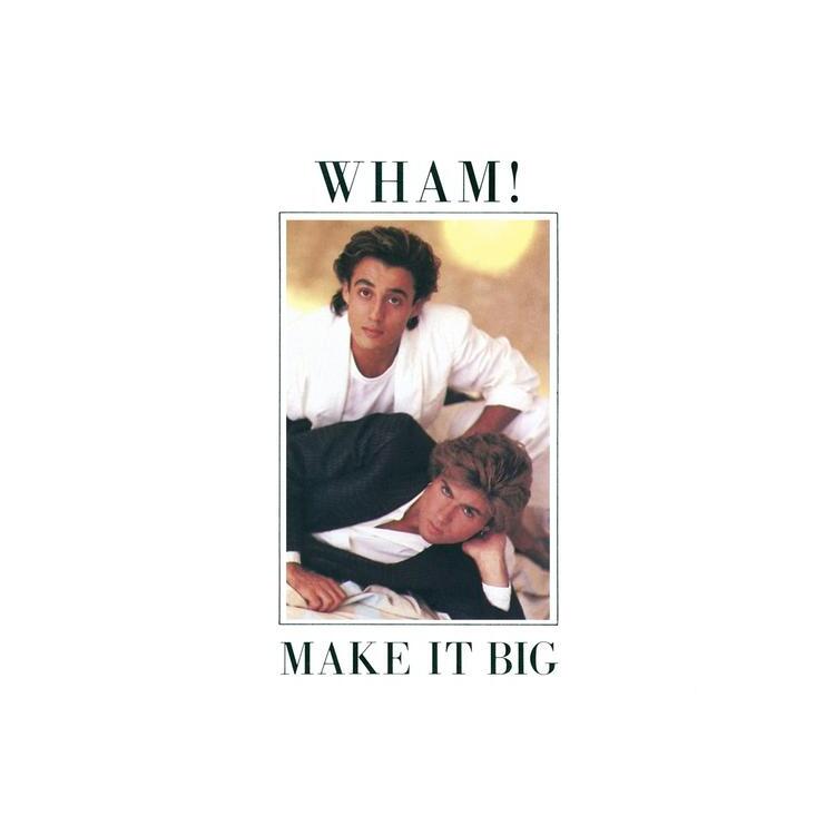WHAM! - Make It Big (White Vinyl)