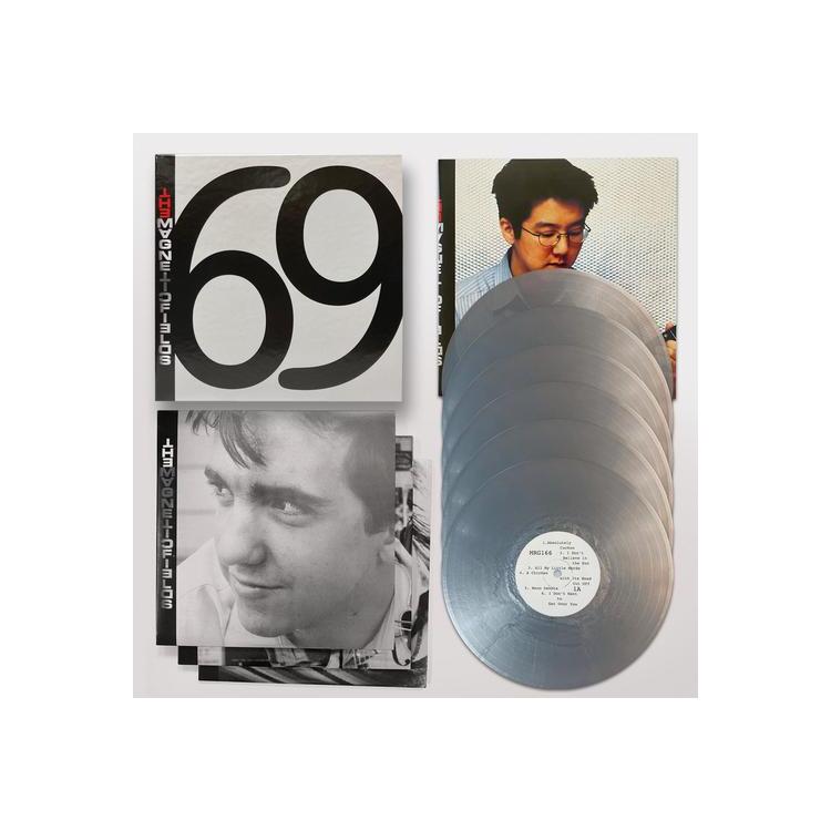 MAGNETIC FIELDS - 69 Love Songs (Silver Vinyl)