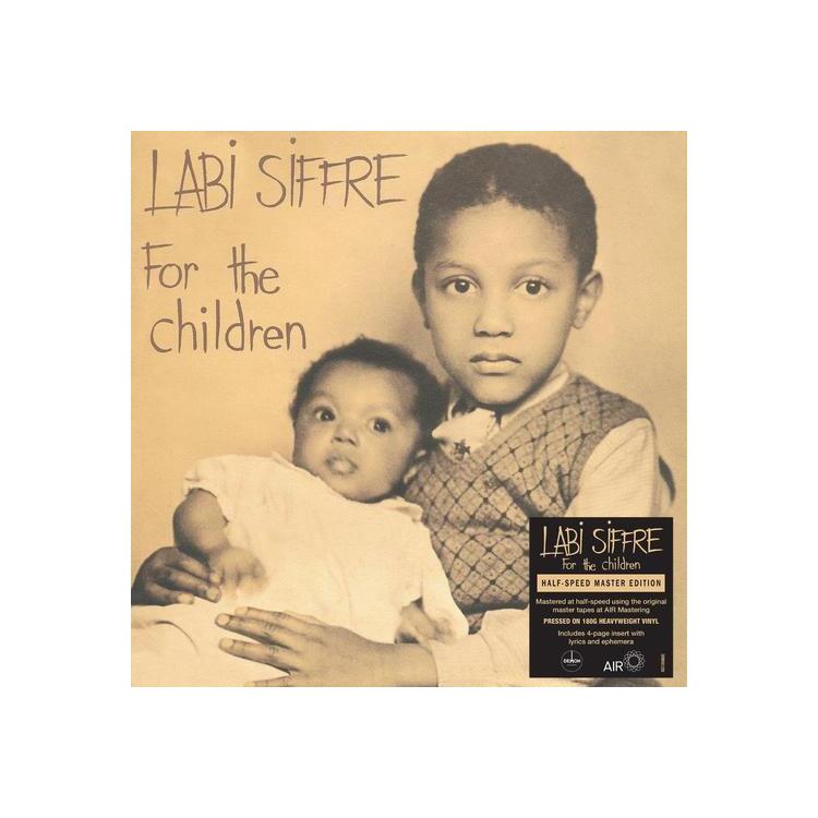 LABI SIFFRE - For The Children Half Speed Master Edition (Vinyl)