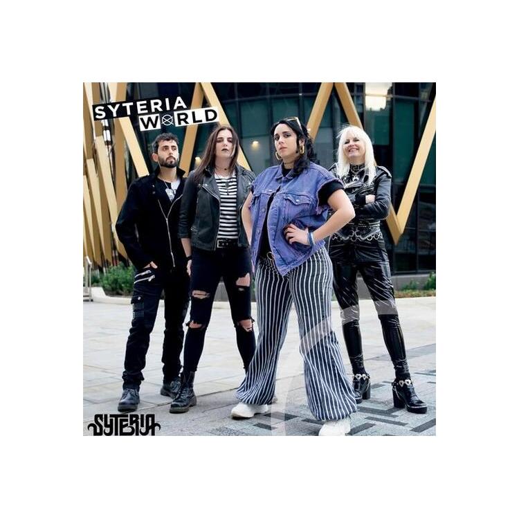 SYTERIA - Syteria World (Blue Marble Vinyl)