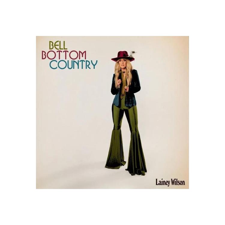 LAINEY WILSON - Bell Bottom Country (Watermelon Swirl Vinyl)