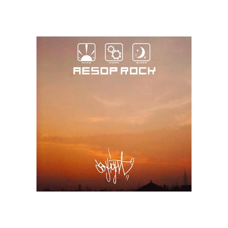 AESOP ROCK - Daylight (Orange & Blue Vinyl)