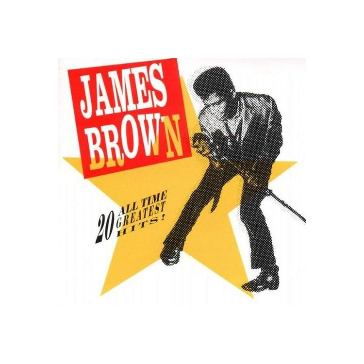 JAMES BROWN - 20 All-time Greatest Hits
