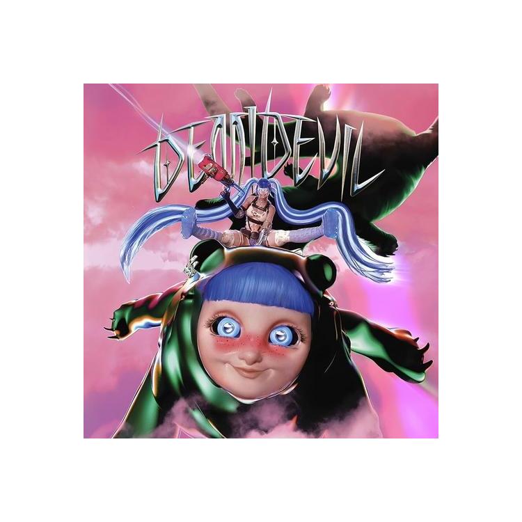 ASHNIKKO - Demidevil (Pink Ecorecord Transparent Vinyl) (Rsd 2024)