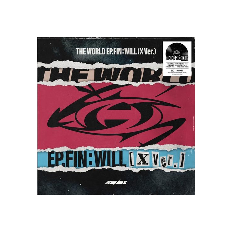 ATEEZ - World Ep.Fin : Will (Limited Gatefold/lp/7inch) (Rsd 2024)