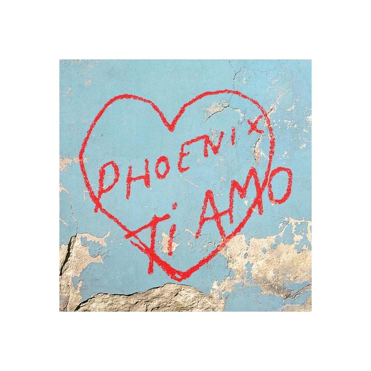 PHOENIX - Ti Amo (Black Vinyl)