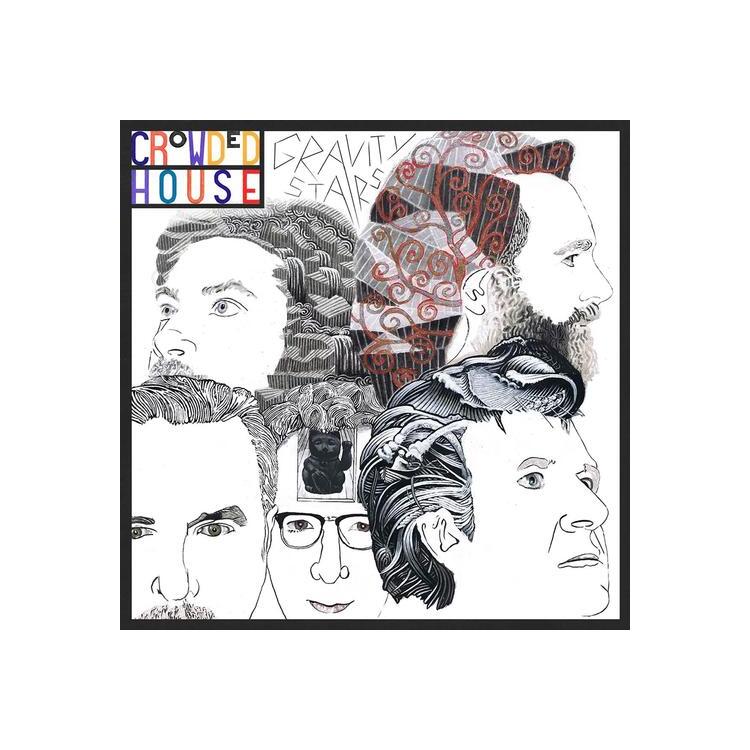CROWDED HOUSE - Gravity Stairs (Blue Vinyl)