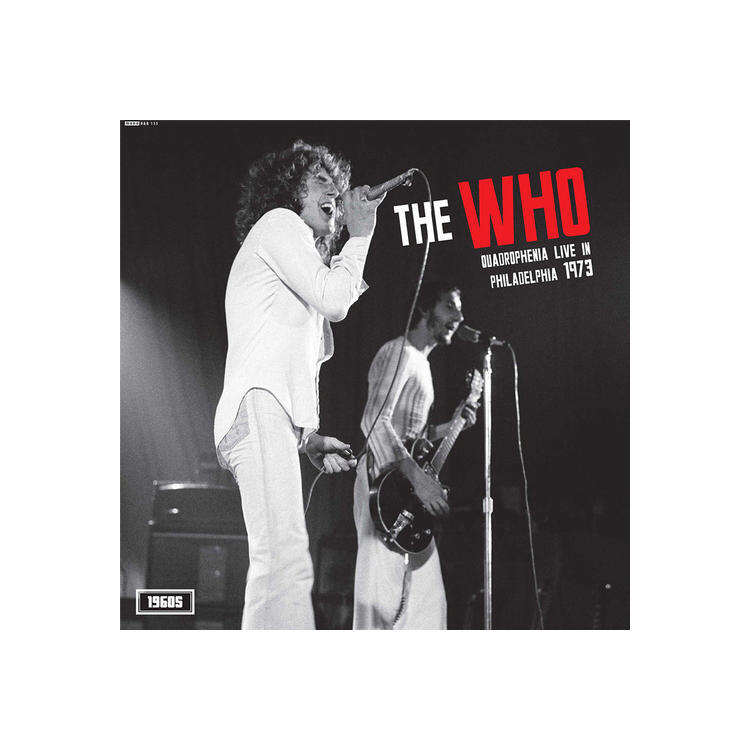 THE WHO - Quadrophenia Live In Philadelphia 1973 (Vinyl)