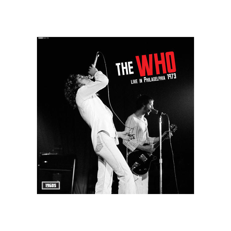 THE WHO - Live In Philadelphia 1973 (Vinyl)