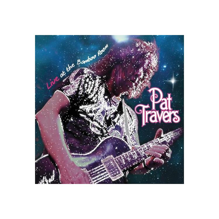 PAT TRAVERS - Live At The Bamboo Room - Pink