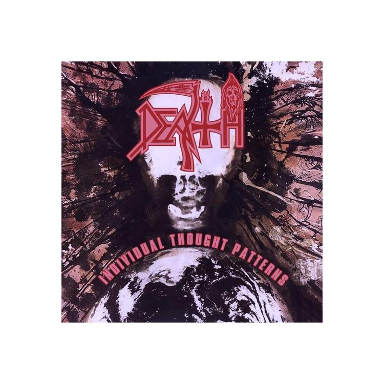 DEATH - Individual Thought Patterns - Reissue (Foil Jacket - Pink, White And Red Merge With Splatter)