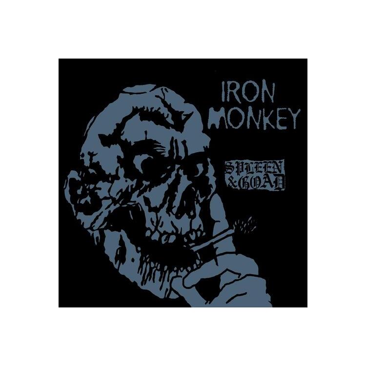 IRON MONKEY - Spleen And Goad (Aqua Blue Vinyl)