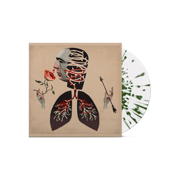 HOT WATER MUSIC - Vows (White With Green Splatter Australian Exclusive)