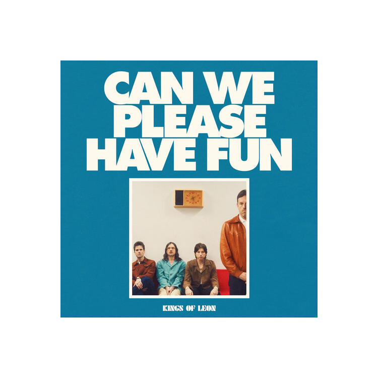 KINGS OF LEON - Can We Please Have Fun (Apple Red Vinyl, Limited, Indie-retail Exclusive)