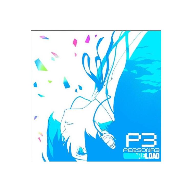 ATLUS SOUND TEAM - Persona 3 Reload (Video Game Soundtrack) [4lp] ('broken Glass' Holographic Colored Vinyl)