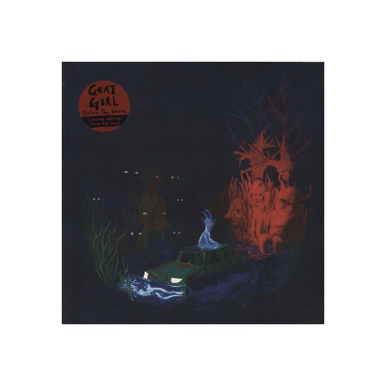 GOAT GIRL - Below The Waste (Clear Red)