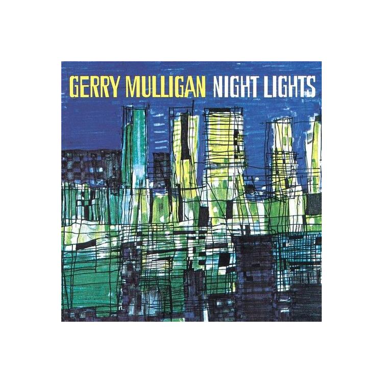 GERRY MULLIGAN - Night Lights [lp]