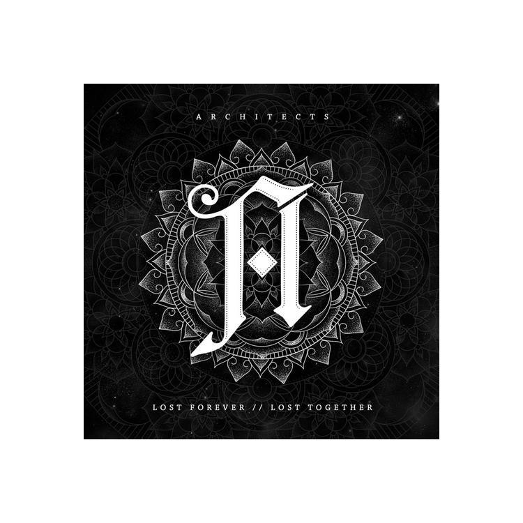 ARCHITECTS - Lost Forever // Lost Together (Black & Red Smash)