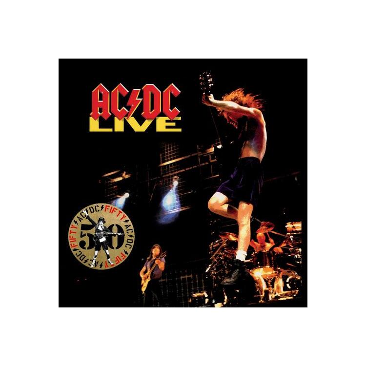 AC/DC - Live (50th Anniversary Gold Nugget Vinyl)