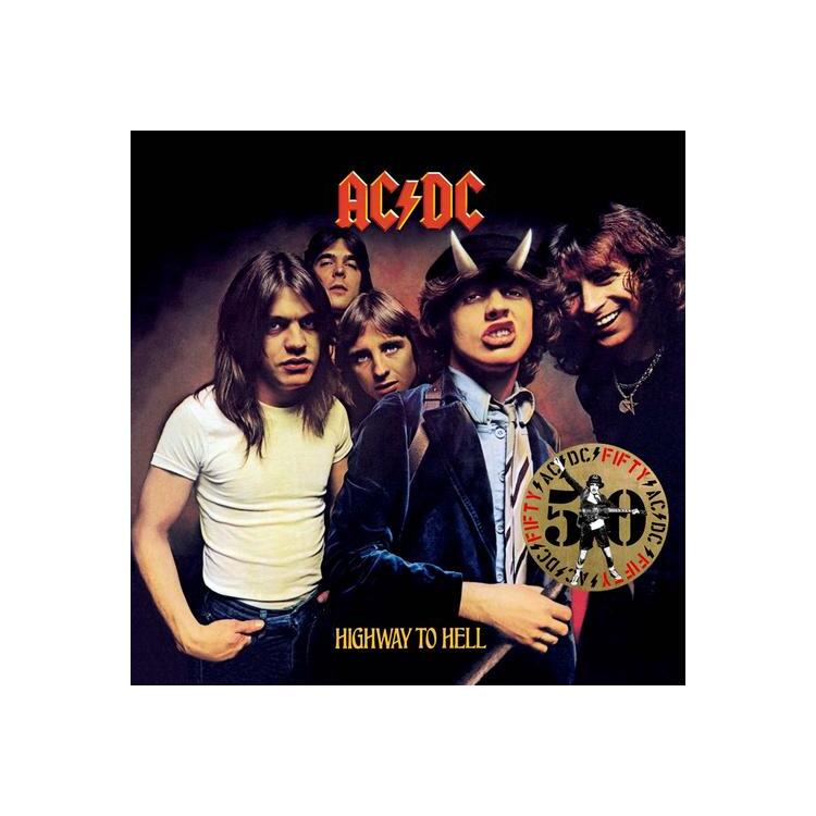 AC/DC - Highway To Hell (50th Anniversary Gold Nugget Vinyl)